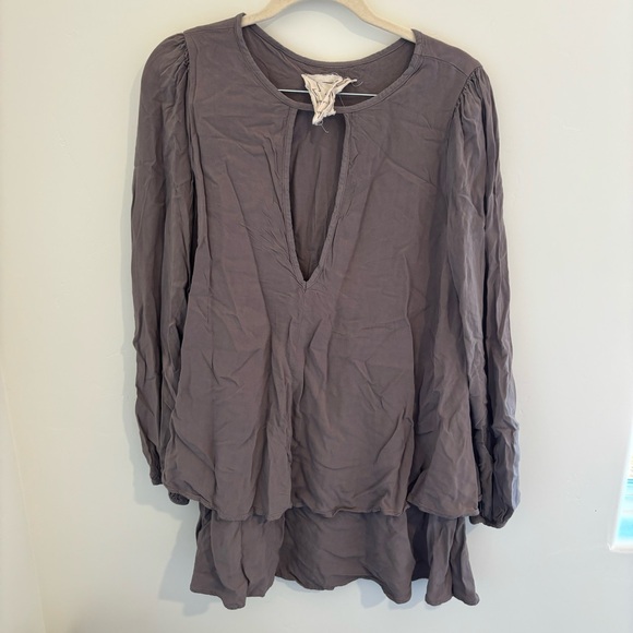 Free People Beck Drop Waist Dress - Picture 2 of 5